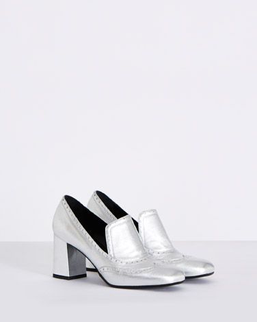 Carolyn Donnelly The Edit Metallic Loafer